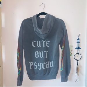Urban Outfitters cute but psycho hoodie